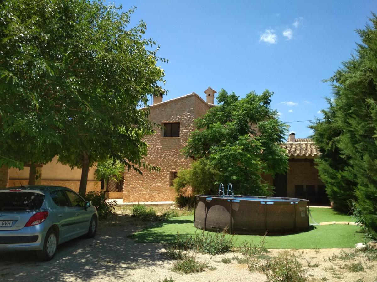 Alojamientos Rurales Cortijo Las Golondrinas Alhama de Murcia Zewnętrze zdjęcie