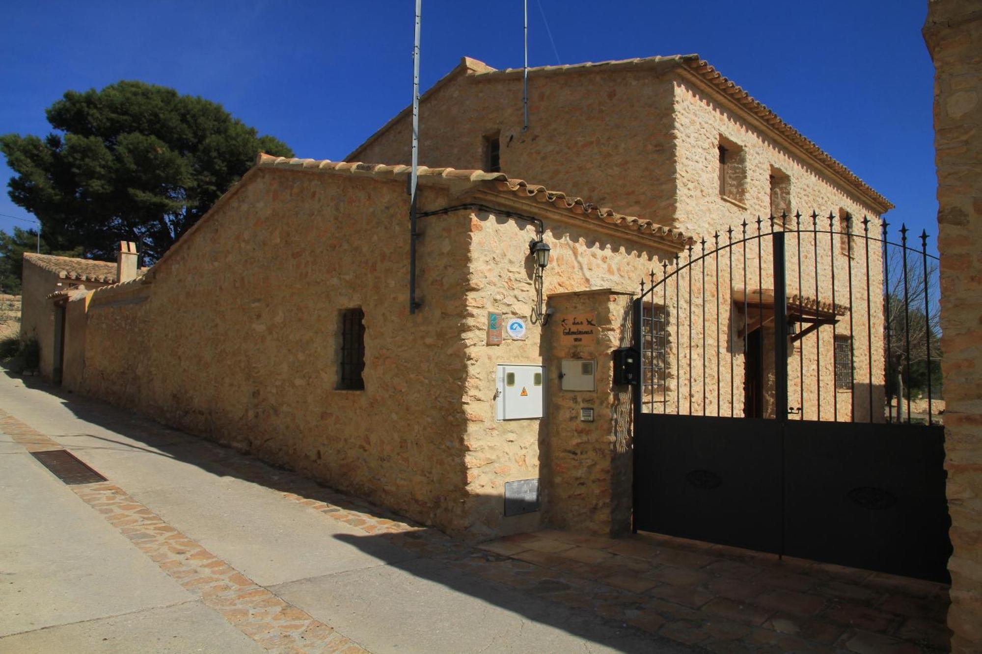 Alojamientos Rurales Cortijo Las Golondrinas Alhama de Murcia Zewnętrze zdjęcie